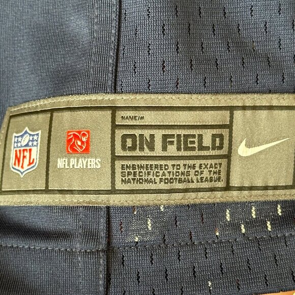 Women's Nike NFL San Diego Chargers Eric Weddle #32 On Field Jersey Size Large - Picture 6 of 6